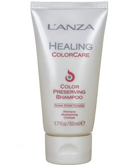 Lanza Healing Color Care Σαμπουάν για Προστασία Χρώματος & Επανόρθωση για Βαμμένα Μαλλιά 50ml