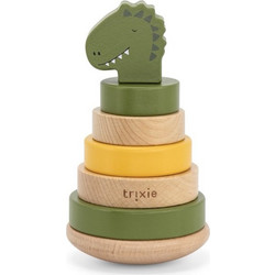 Trixie Stacking Toy Mr. Dino 12+ Μηνών 11029