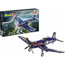 Revell Vought F4U-4 Corsair The Flying Bulls Συναρμολογούμενο Πλαστικό Μοντέλο Αεροπλάνου 1:48