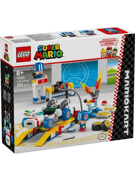 Lego Super Mario Kart Toad's Garage για 8+ Ετών 72035