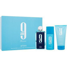 Afnan 9am Dive Eau de Parfum 100ml + Shower Gel 150ml + Deodorant Spray 150ml