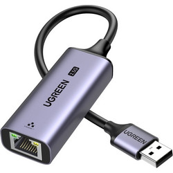 Ugreen 25051 Ενσύρματος Ethernet Αντάπτορας Δικτύου 2.5Gbps