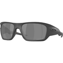 Oakley OO9486 02 Ανδρικά Γυαλιά Ηλίου Ορθογώνια Κοκάλινα Μαύρα με Μαύρο Φακό