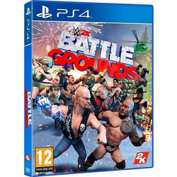 2K WWE Battle Grounds PS4