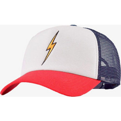 Lightning Bolt Ανδρικό Καπέλο Jockey με Δίχτυ Snapback Υφασμάτινο Πολύχρωμο 99AMACAP002-UNI