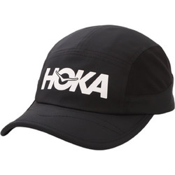 Hoka Ανδρικό Καπέλο Jockey Υφασμάτινο Μαύρο 1164330