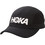Hoka Ανδρικό Καπέλο Jockey Υφασμάτινο Μαύρο 1164330