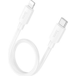 Hoco X96 USB-C to Lightning Cable 20W 0.25m White GER-HC-X96DIP-WH