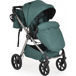 Cangaroo Unique Καρότσι Μωρού 3 σε 1 Pine Green