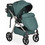 Cangaroo Unique Καρότσι Μωρού 3 σε 1 Pine Green