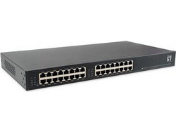 LevelOne POH-1620 Unmanaged L2 Switch με 16 Θύρες Ethernet 1000Mbps