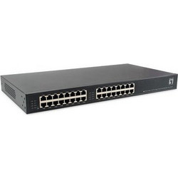 LevelOne POH-1620 Unmanaged L2 Switch με 16 Θύρες Ethernet 1000Mbps