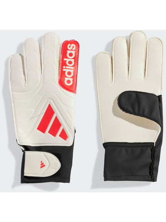 Adidas Copa Club Γάντια Τερματοφύλακα Λευκά Πορτοκαλί JH3789