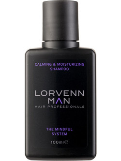 Lorvenn Calming & Moisturizing Σαμπουάν κατά της Ξηροδερμίας για Ξηρά Μαλλιά 100ml
