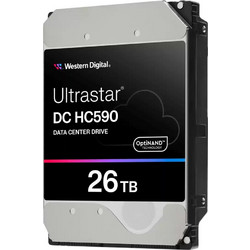 Western Digital DC HC590 26TB HDD Σκληρός Δίσκος 3.5" SAS 7200rpm με 512MB Cache 0F59375