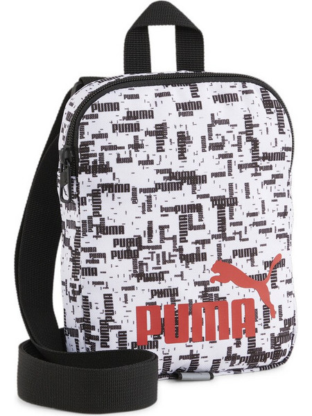 Puma Ανδρική Τσάντα Ώμου / Χιαστί Λευκή 090958-12
