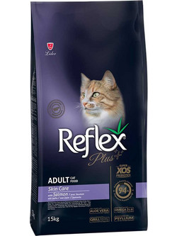 Reflex Plus Adult Skin Care with Salmon 15kg