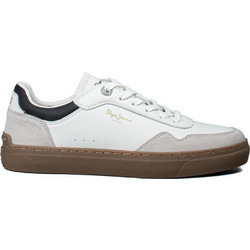Pepe Jeans Ανδρικά Sneakers Λευκά PMS00046-803