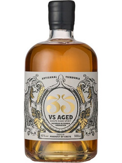 35n Cretan Distillery Παλαιωμένο Τσίπουρο 45% 500ml