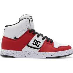DC Παιδικά Sneakers Μποτάκια Κόκκινα Λευκά ADBS700093-WRD