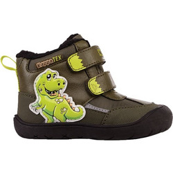 Kappa Παιδικά Sneakers Μποτάκια Χακί 28022M-3133