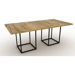 Avant Garde Γραφείο Συνεδριάσεων Ξύλινο 240x75x120cm 969-39820