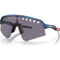 Oakley OO9465 28 Ανδρικά Γυαλιά Ηλίου Μάσκα Κοκάλινα Μπλε με Μαύρο Φακό