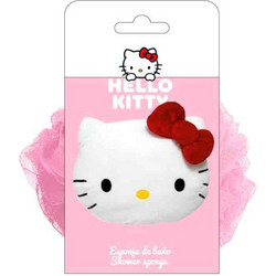Hello Kitty Σφουγγάρι Μπάνιου Τούλι για Καθαρισμό