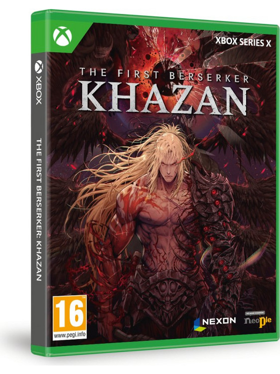 The First Berserker Khazan Xbox Series