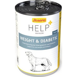 Josera Help Weight & Diabetic with Meat & Vegetables 400gr
