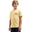 District75 Παιδικό T-Shirt Κοντομάνικο Κίτρινο 125KBSS-382-055