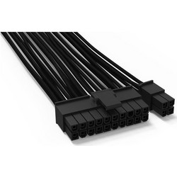 Be Quiet Καλώδιο Τροφοδοσίας 24-Pin ATX to 24-Pin ATX 0.61m Black