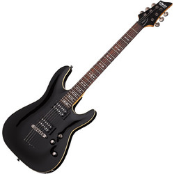 Schecter Omen 6 Ηλεκτρική Κιθάρα ST Style με Μαγνήτες HH & Ταστιέρα Rosewood Black