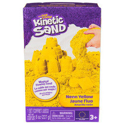 Spin Master Kinetic Sand Basic Box Neon Yellow 20149739