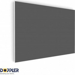 Doppler DIR125-WM Silver Πάνελ Υπέρυθρης Θέρμανσης Τοίχου Μεταλλικό 1250W 115x78cm