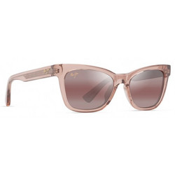 Maui Jim R689-09 Γυναικεία Γυαλιά Ηλίου Πεταλούδα Κοκάλινα Ροζ με Καφέ Φακό