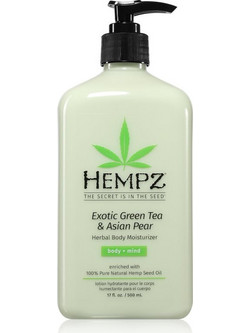 Hempz Exotic Green Tea & Asian Pear Ενυδατική Lotion Σώματος 500ml