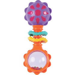 Playgro Twisting Barbell Κουδουνίστρα Μαράκα για 3+ Μηνών