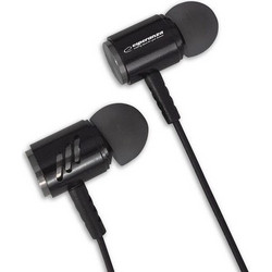 Esperanza EH207 Handsfree In-Ear 3.5mm Black Silver