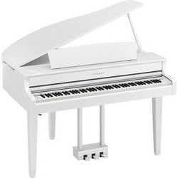 Yamaha Clavinova CLP-865GPWH Ηλεκτρικό Πιάνο Stage με 88 Βαρυκεντρισμένα Πλήκτρα White