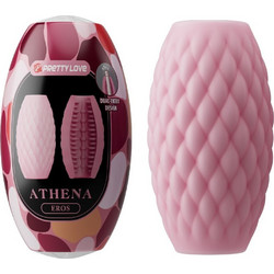 Pretty Love Athena Eros Silicone Pocket Αυνανιστήρι Pink