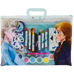 AS Company Disney Frozen Σετ Ζωγραφικής με Βαλιτσάκι 36τμχ 1023-68001