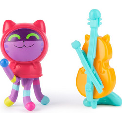 Spin Master Gabby's Dollhouse Cat-Errific Celebration Daniel James DJ Cat & Cello