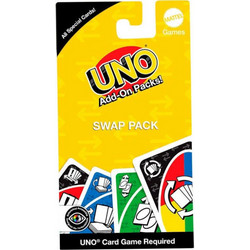 Mattel UNO Add-On Packs Swap Pack Expansion Επιτραπέζιο Παιχνίδι 7+ Ετών για 2+ Παίκτες