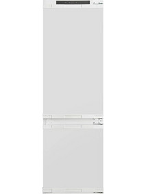 Frigelux CBNF177BI Εντοιχιζόμενος Ψυγειοκαταψύκτης 236lt No Frost Υ177xΠ54xΒ54.5cm Λευκός