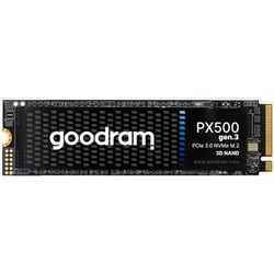 GoodRam PX500 Gen.3 SSD 256GB M.2 NVMe PCI Express 3.0