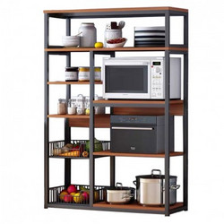 Pakoworld Leena Βιβλιοθήκη 80x30x142cm 072-000040