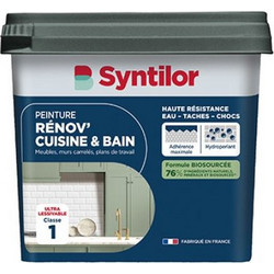 Syntilor Renov'Cuisine & Bain Χρώμα Πλακιδίων Λευκό 0.75lt