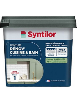 Syntilor Renov'Cuisine & Bain Χρώμα Πλακιδίων Λευκό 0.75lt