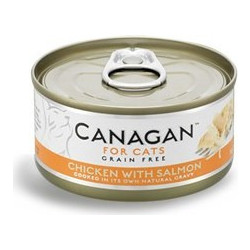 Canagan Adult Grain Free with Chicken & Salmon 75gr